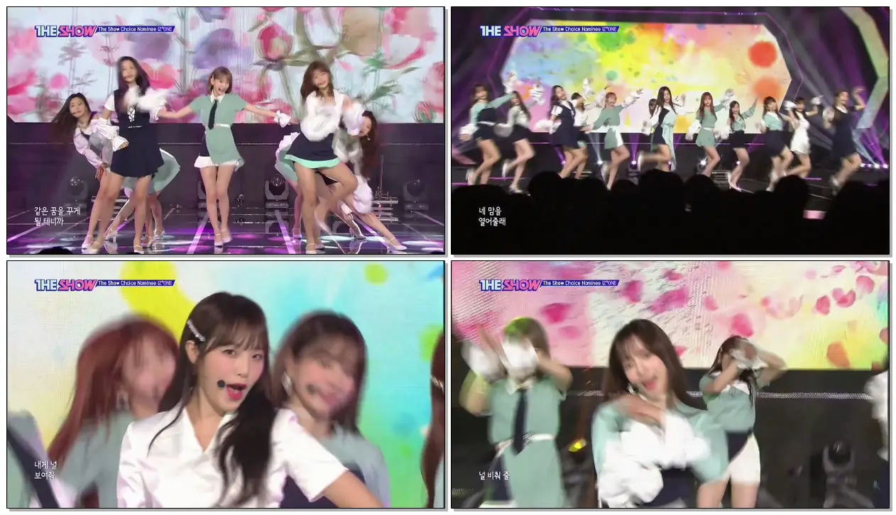 아이즈원 '비올레타' @190416 더 쇼 (THE SHOW)