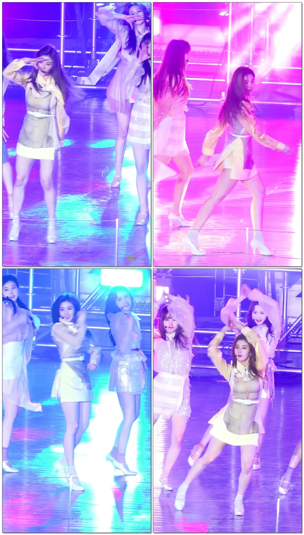 190402 아이즈원 (IZONE) 권은비 - 비올레타 (violeta) 직캠 (Fancam) - 게릴라 공연