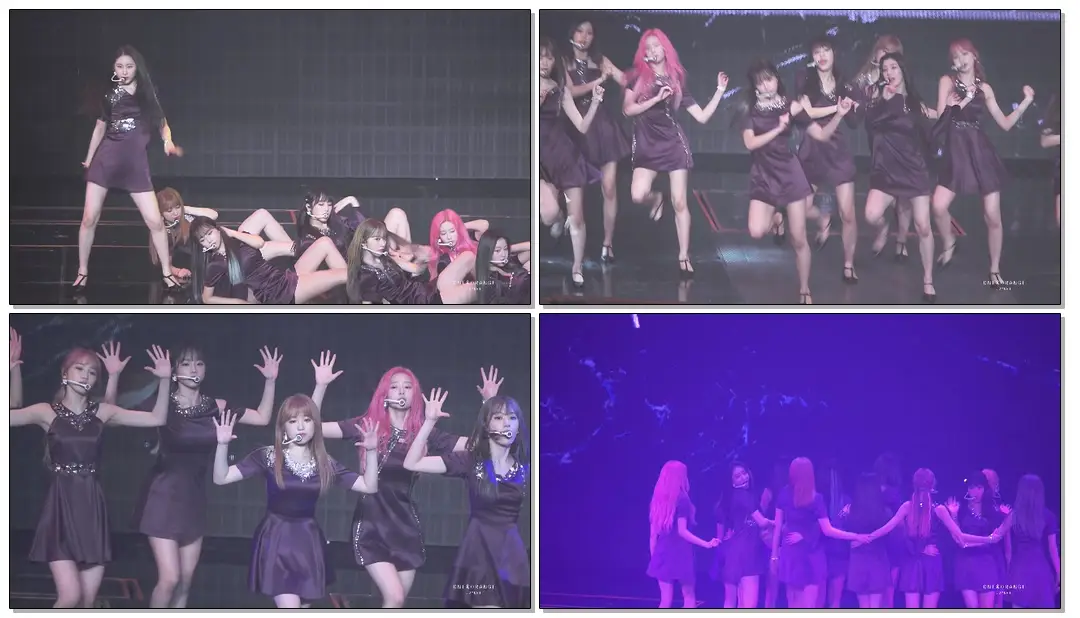 #아이즈원 콘서트(EYES ON ME IN SEOUL) HIGHLIGHT #조유리 #직캠 #izone joyuri #fancam チョユリ