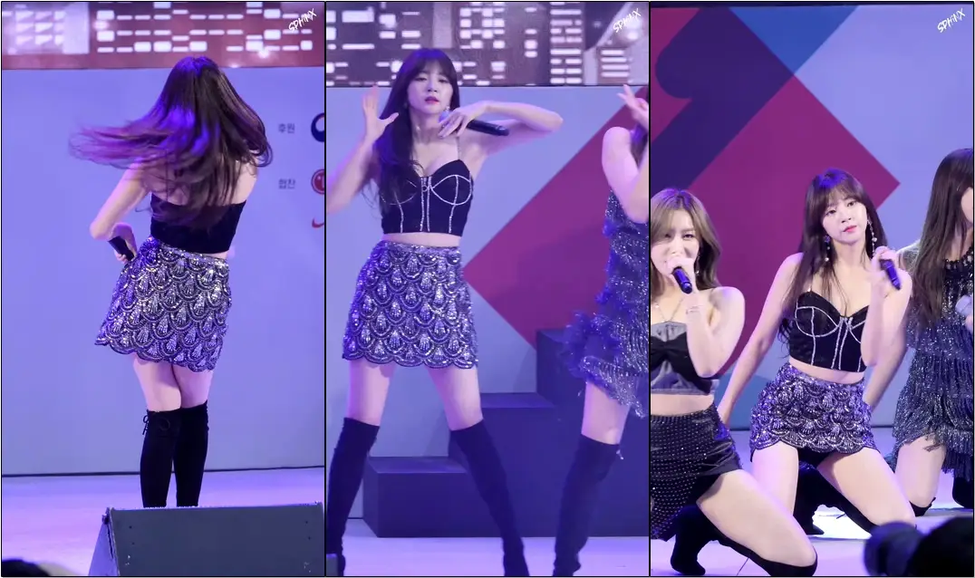 191101 #LABOUM #해인 - 불꽃놀이 (#라붐, #HAEiN, Firework @순천 G2FESTA 개막식) #직캠 #FANCAM