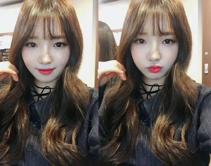 일반인 시절 #프로미스나인 #노지선
