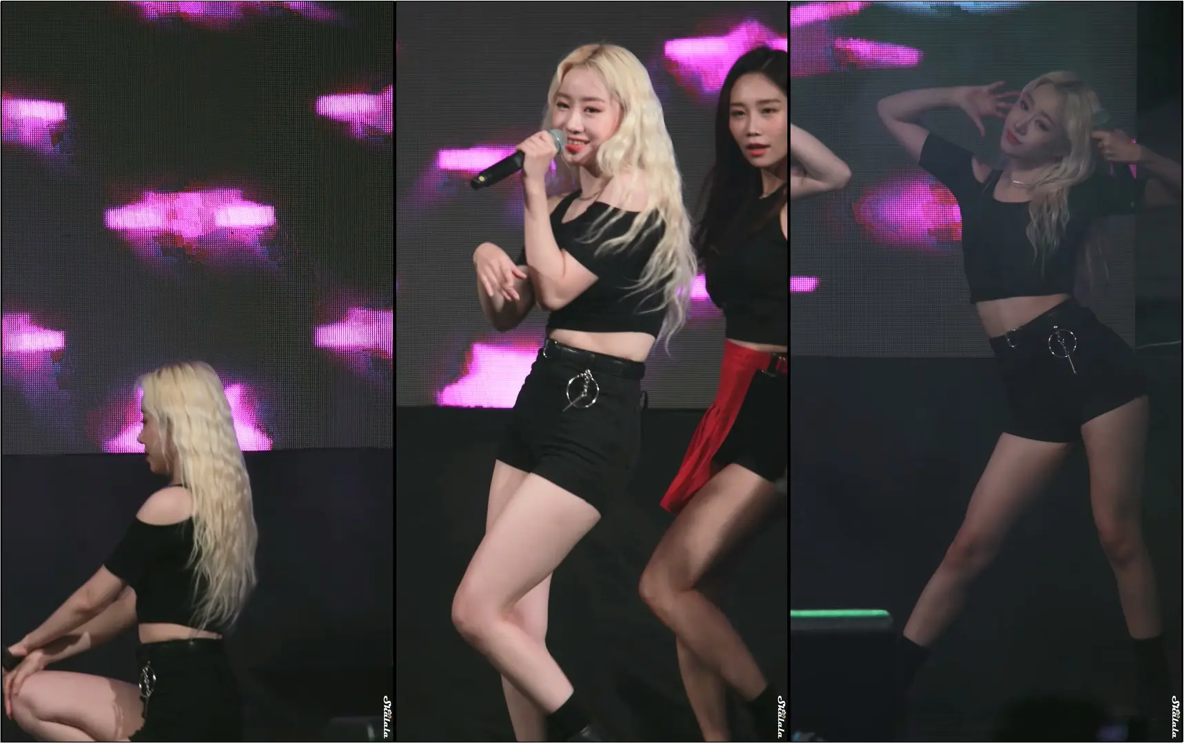 190831 페이버릿(Favorite) - Heart Signal 직캠 (Seoyeon fancam)