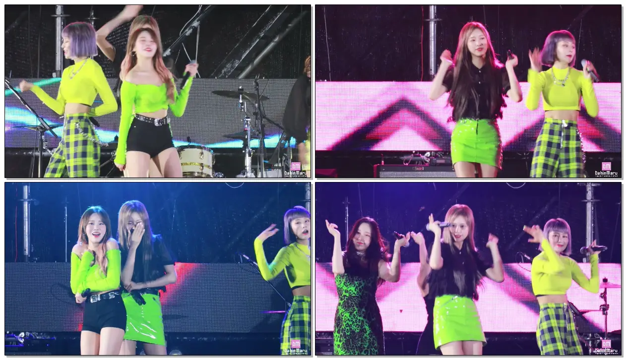 190608 #모모랜드(#MOMOLAND) #제인(#JANE)- I'm So Hot/#직캠 #FANCAM/인제 DMZ KPOP