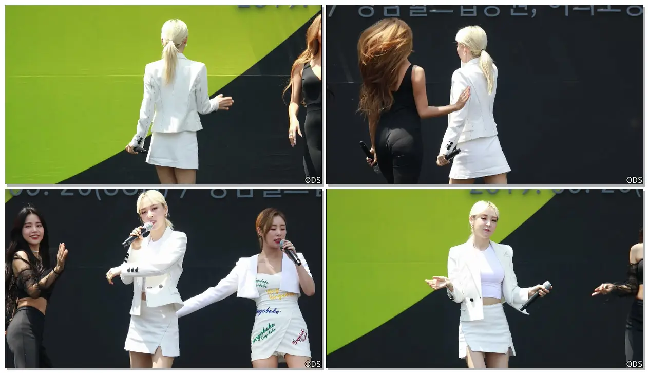 190526 #마마무(#MAMAMOO) #문별 (Moon Byul) 고고베베 (gogobebe)