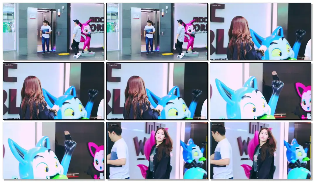190619 #소미(#Somi) - 짧은 출퇴근 #직캠 #Fancam @두시의 데이트