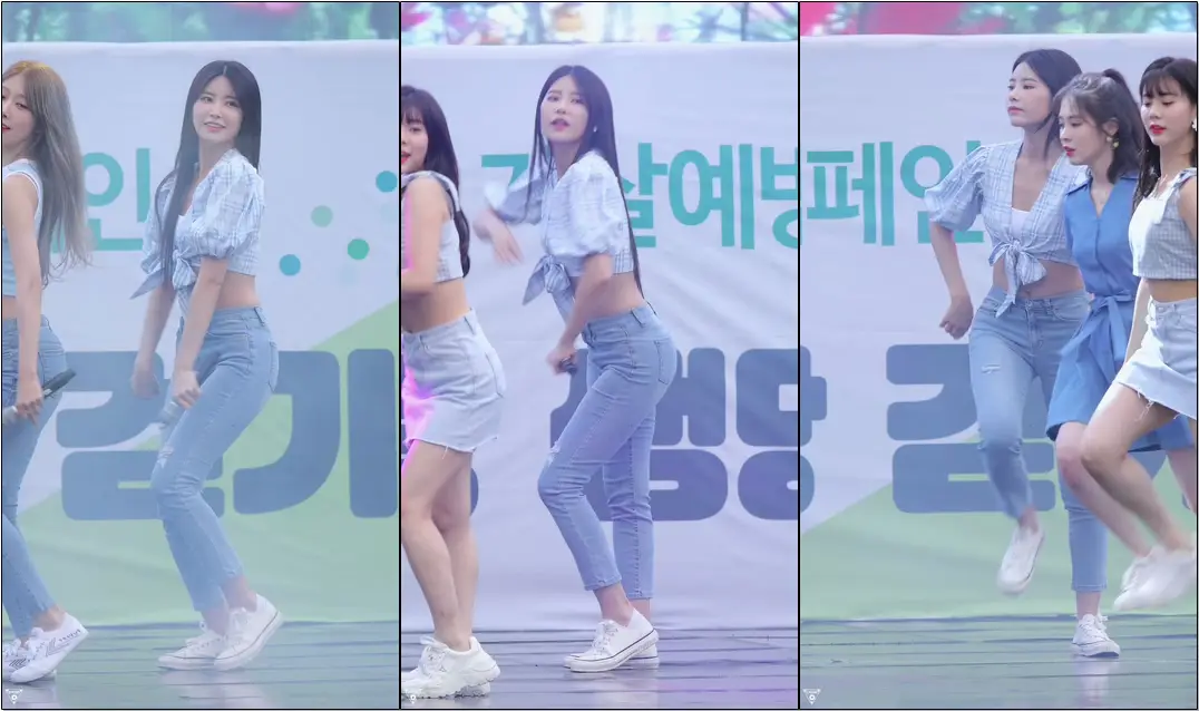 190908 #DIA #희현 #직캠 (#다이아) - 그 길에서 @한걸음의기적/#Fancam