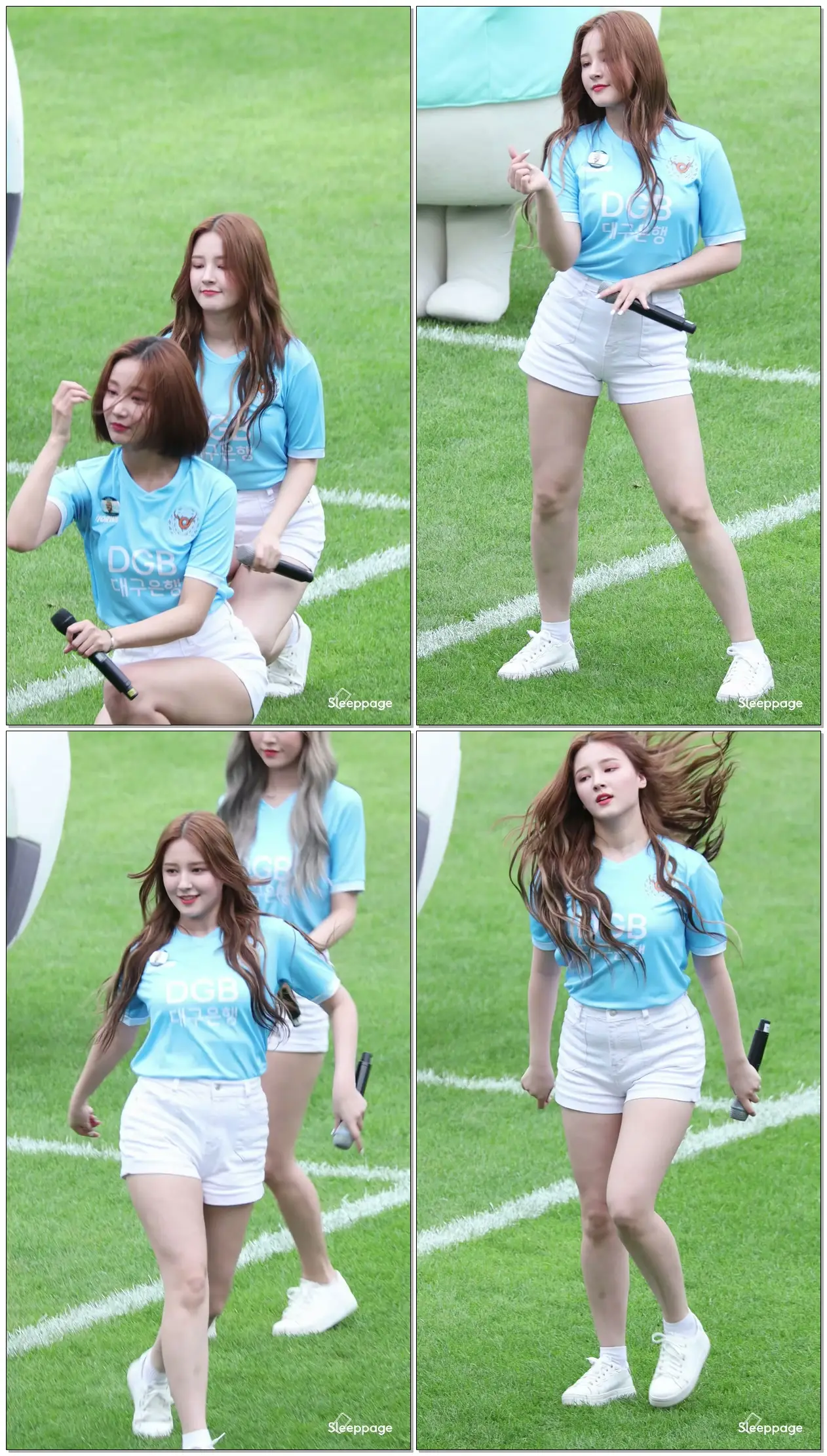 190526 #모모랜드 #MOMOLAND #낸시 #NANCY Full Cam @ 대구DGB은행파크