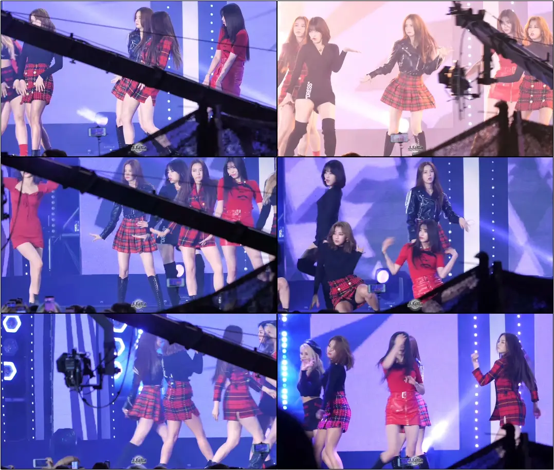 191006 #씨엘씨 #유진 #직캠 (#CLC #YooJin Focus) -'블랙 드레스(BLACK DRESS)' (#Fancam)