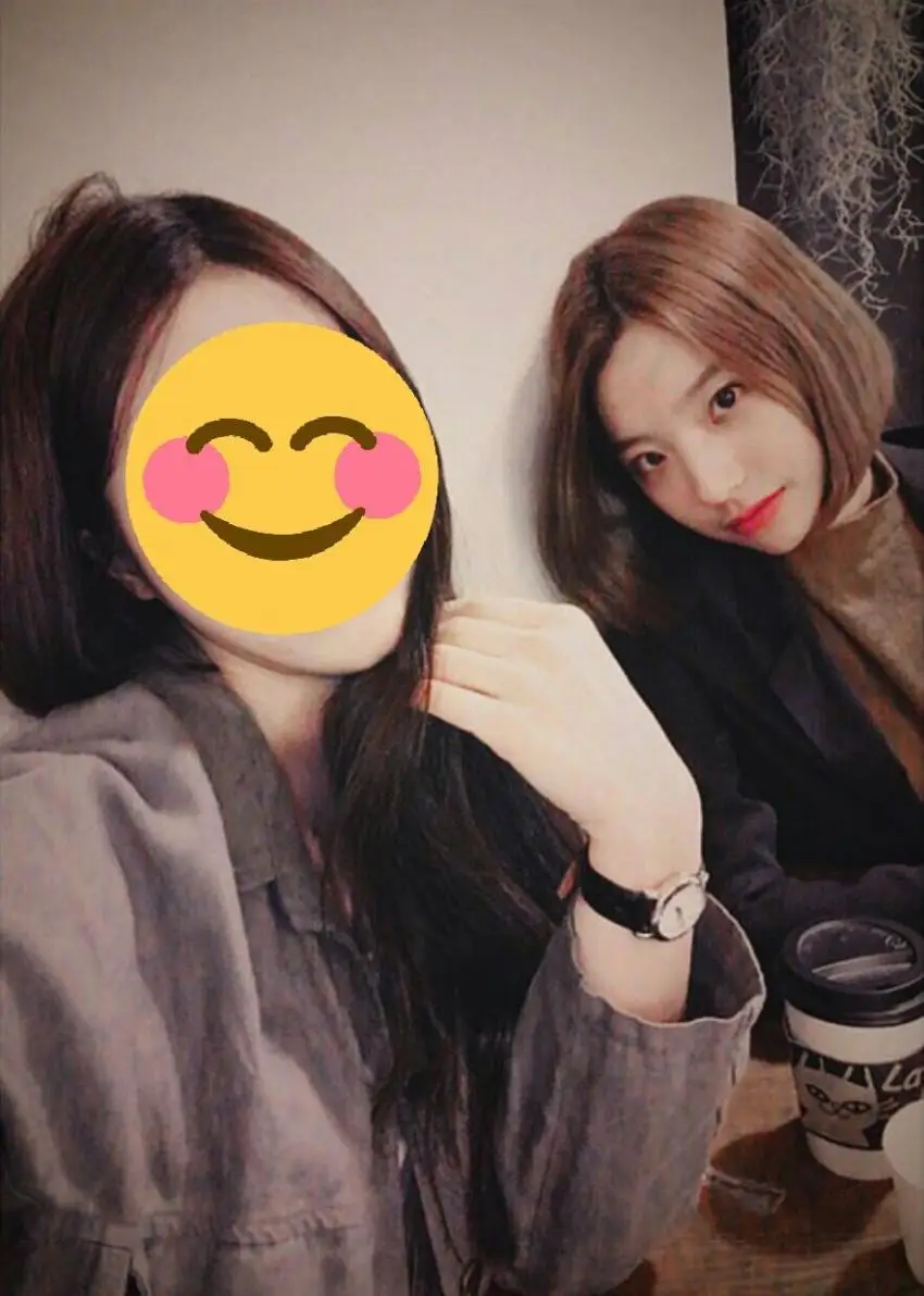 프로미스나인 이새롬 일반인 시절