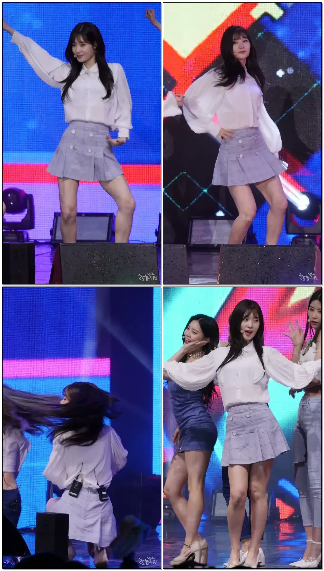 190426 #다이아 (#DIA) - WOOWA (우와) (#채연)