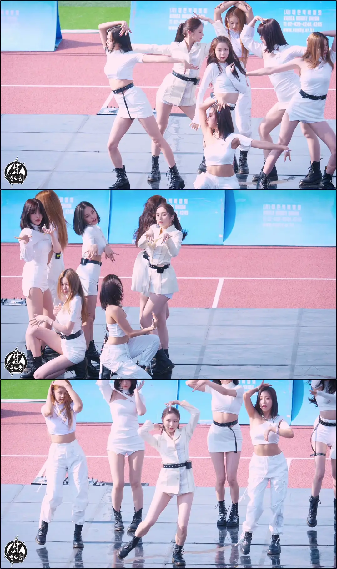 [가로] 190706 #씨엘씨 #엘키 #직캠 '노' NO #CLC #ELKIE #Fancam @미스터라디오 @목동종합운동장