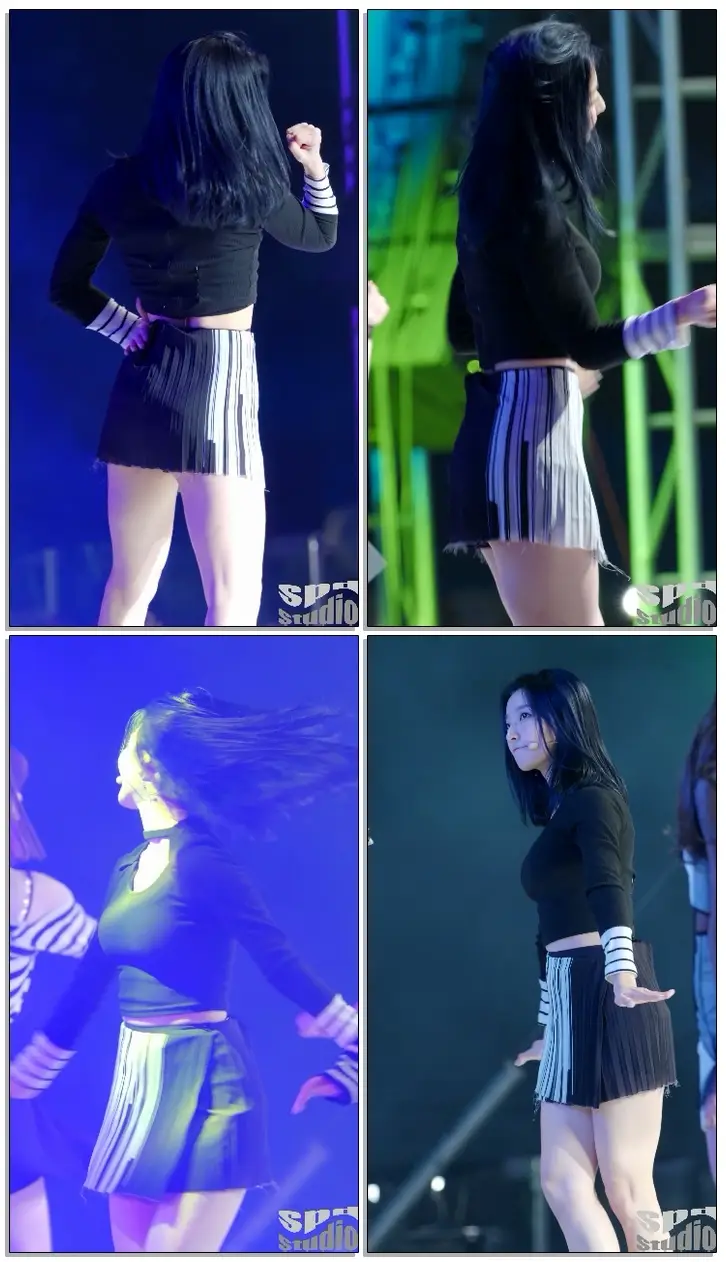 190515 #프로미스나인 #이새롬 유리구두 선문대