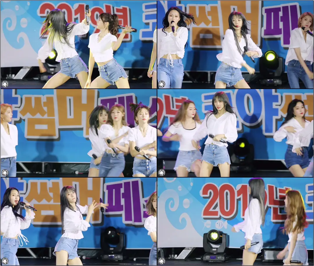 [horizontal] 190730 #드림캐쳐 #유현 #직캠 '유앤아이(YOU AND I)' #DREAMCATCHER(#YOOHYEON) #Fancam @2019 코야썸머페스티벌
