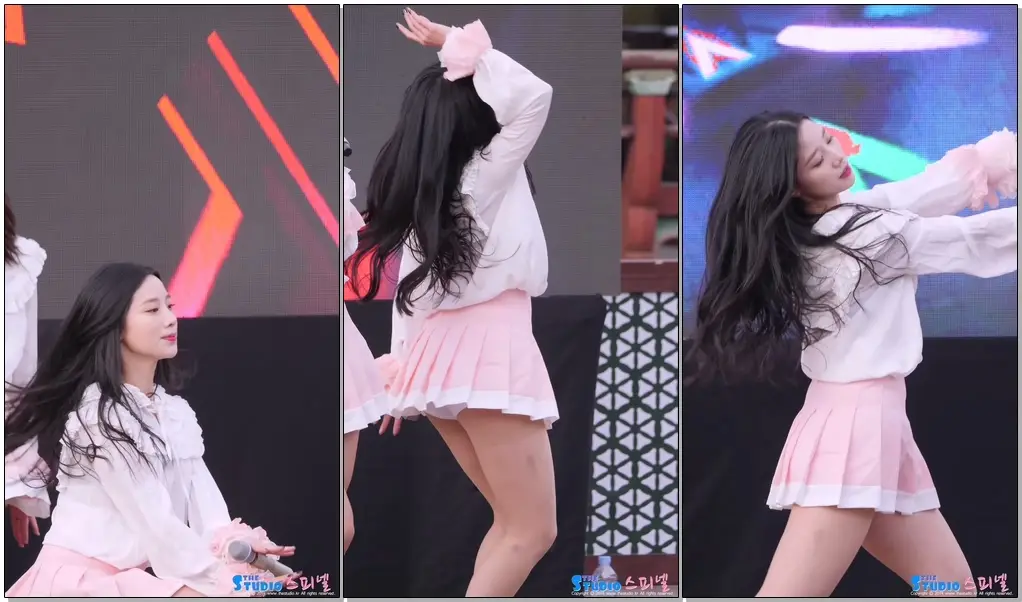 191110 베리굿 조현 직캠 '달빛아래 춤을 (Dance In The Moonlight)' Berry Good JOHYUN fancam