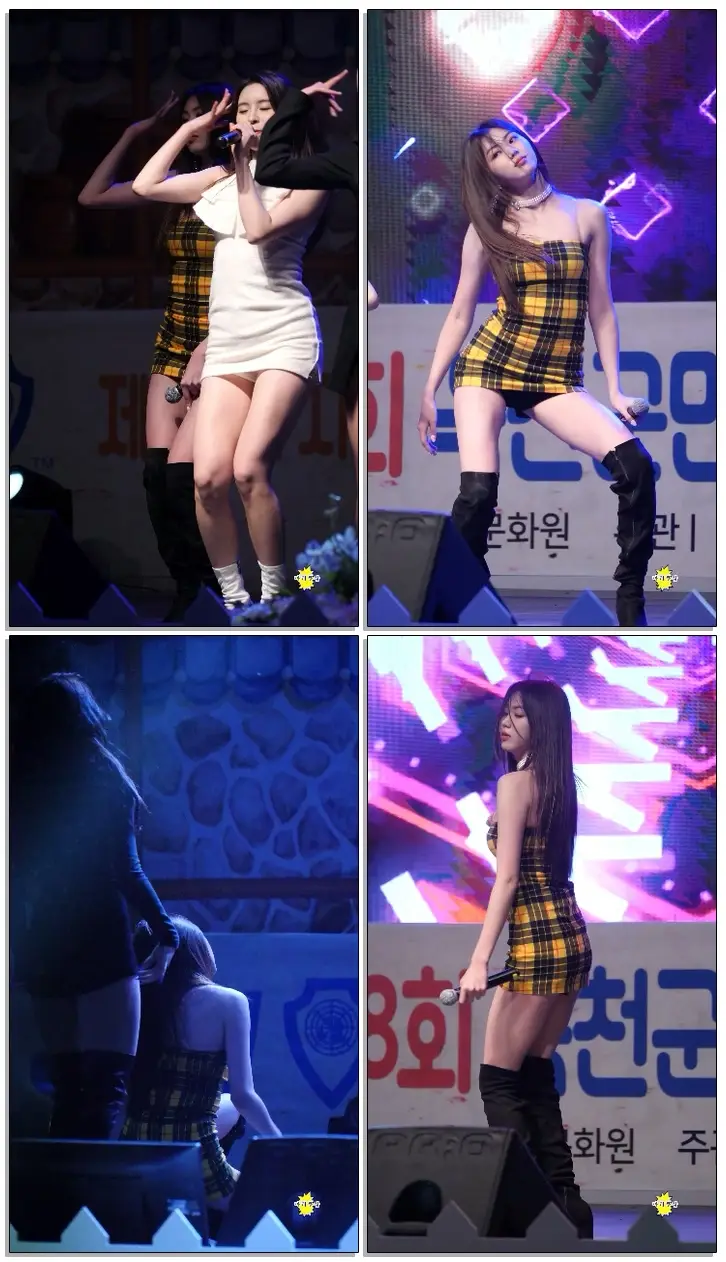 #CLC #씨엘씨 #권은빈 CLC 씨엘씨 Kwon Eun Bin 권은빈 'Like It' 옥천지용제문학축제 190510
