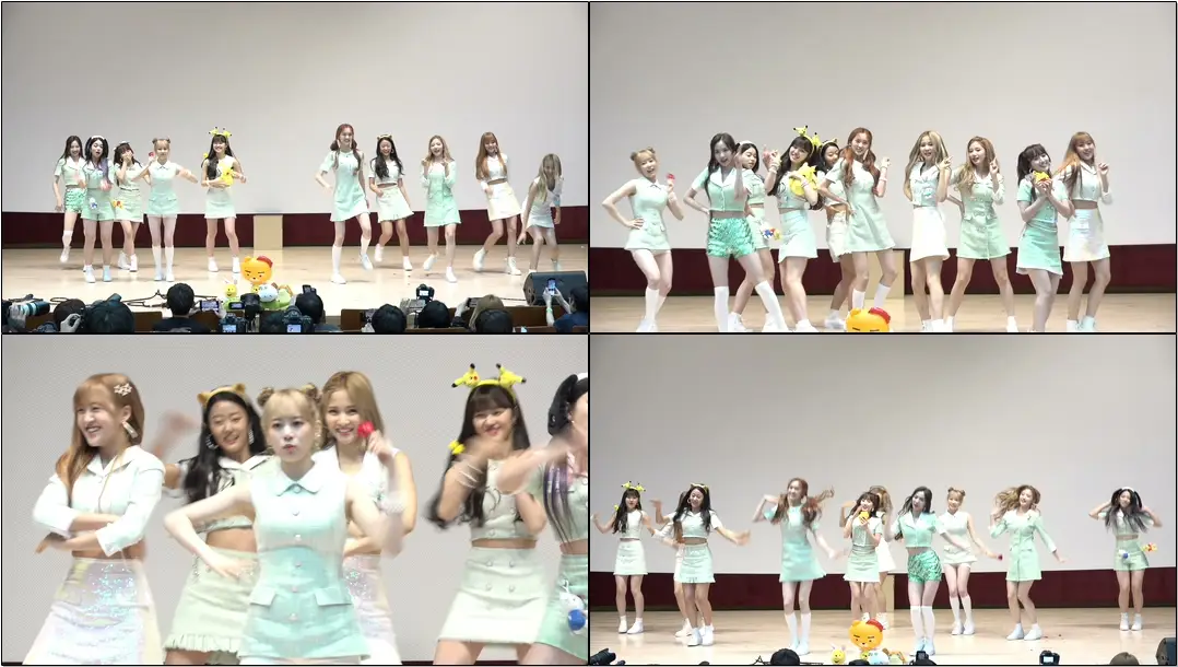 190621 #체리블렛(#CherryBullet) '네가 참 좋아(Really Really)' #직캠(#fancam) @fansign