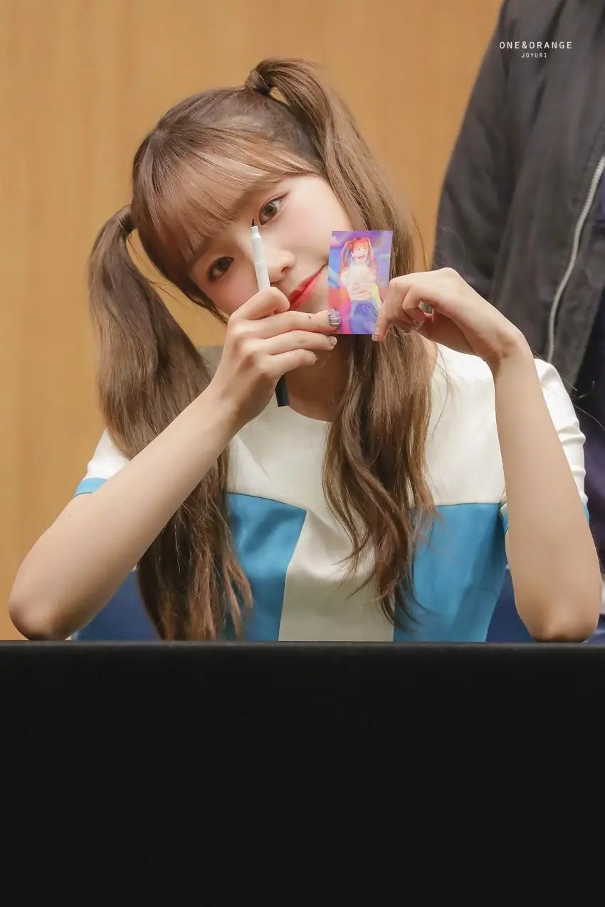 190405 #아이즈원 당산 팬싸인회 #조유리
