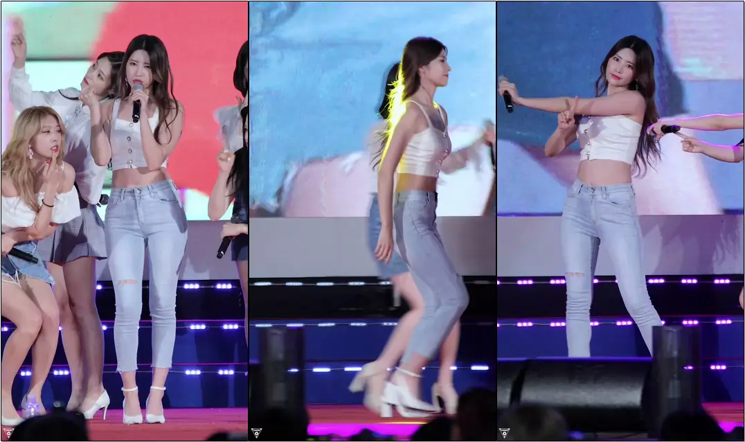 190810 #DIA #희현 #직캠 (#다이아) - 나랑 사귈래 @썸페스티벌/#Fancam