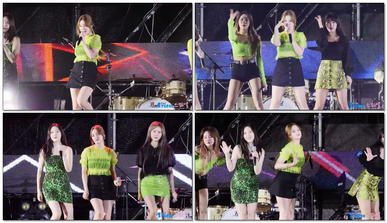 190608 #모모랜드 #낸시 #직캠 'BAAM' #MOMOLAND #NANCY #fancam @ 인제 DMZ 콘서트