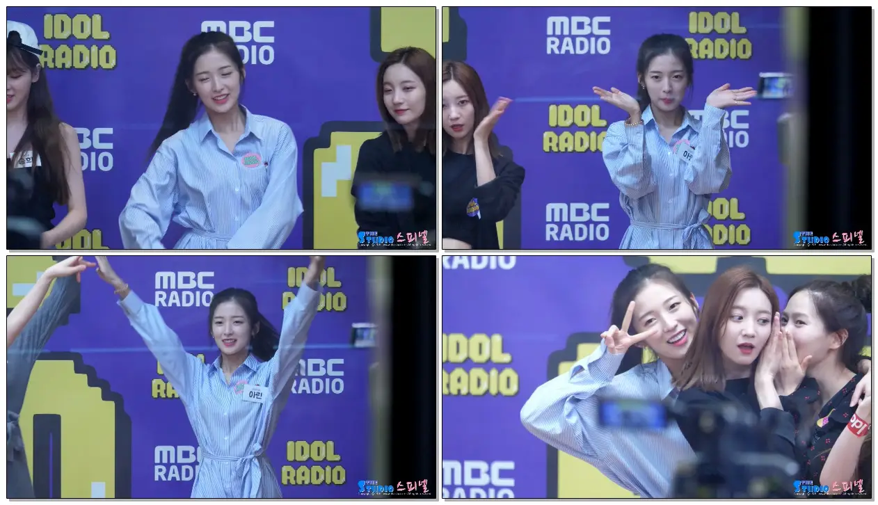 190522 #오마이걸 #아린 '다섯 번째 계절 (SSFWL)' OH MY GIRL #ARIN FANCAM @ 아이돌라디오
