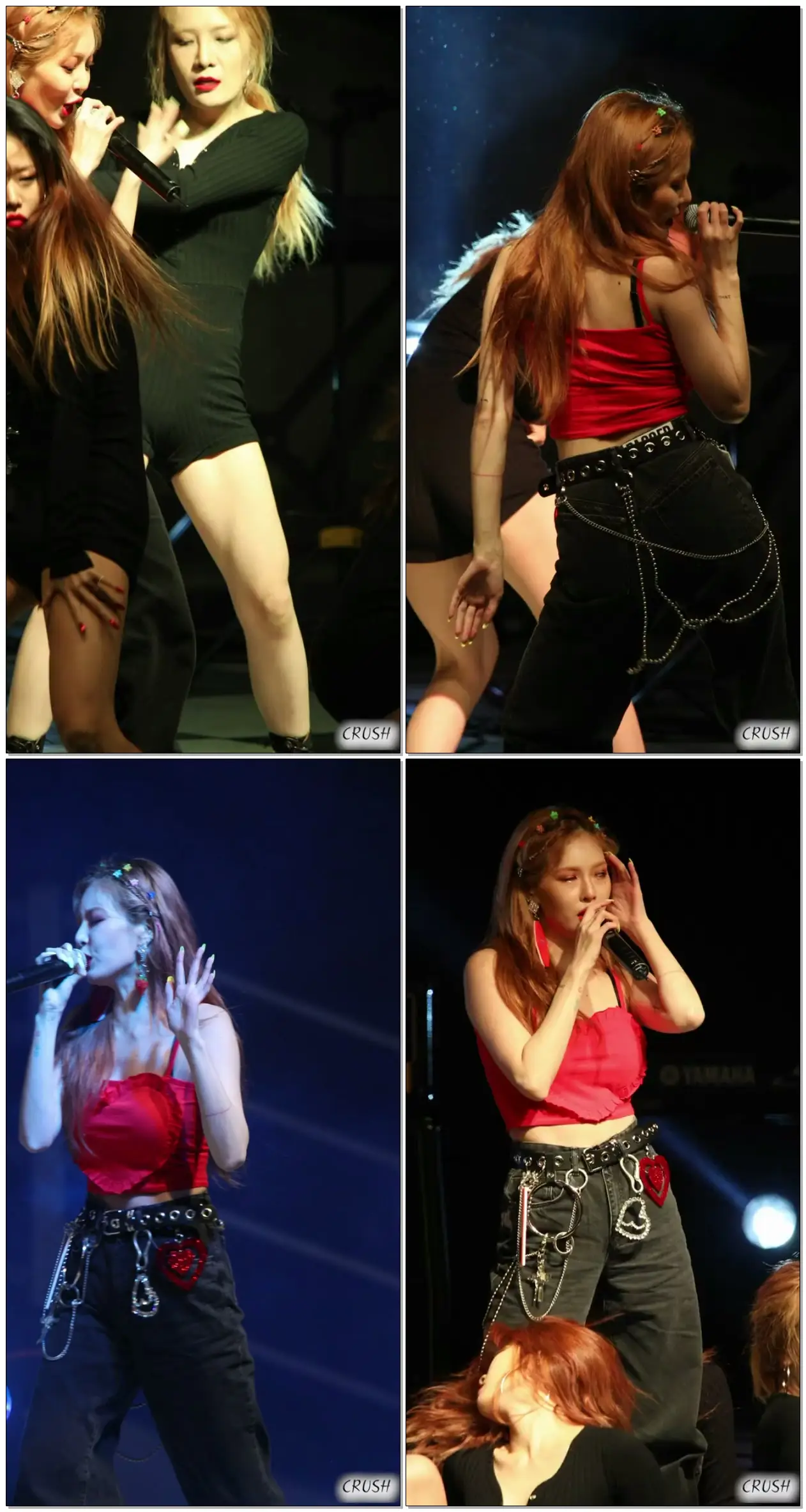 #현아 Lip&Hip 홍익대학교 세종캠퍼스 축제