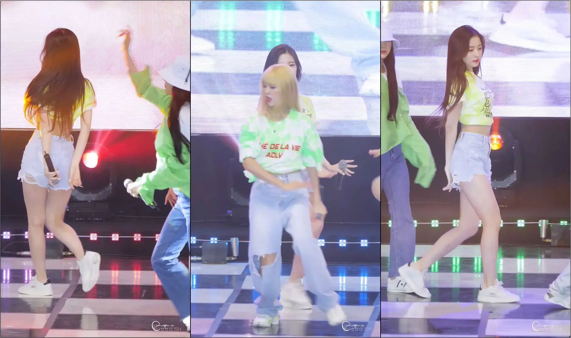 190720 #오마이걸 OH MY GIRL #아린 REMEMBER ME 불꽃놀이 @ 김천포텐나이트 김천실내체육관 #직캠