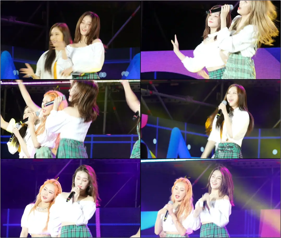 190921 평화 & SDG 세계시민축제 #모모랜드 BAAM #낸시 #직캠