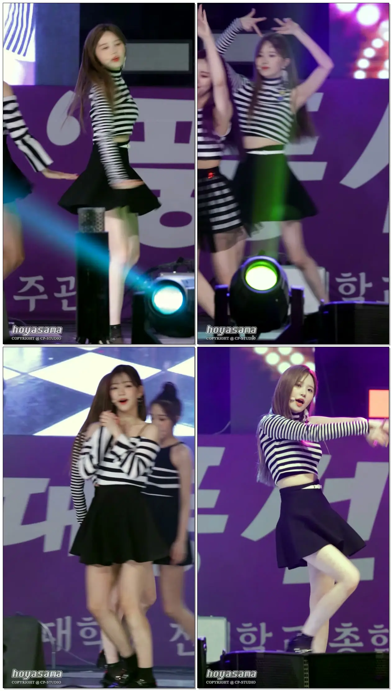 190515 #프로미스나인(#fromis_9) 유리구두(Glass Shoes) #송하영(SONG HAYOUNG) @ 선문대 축제