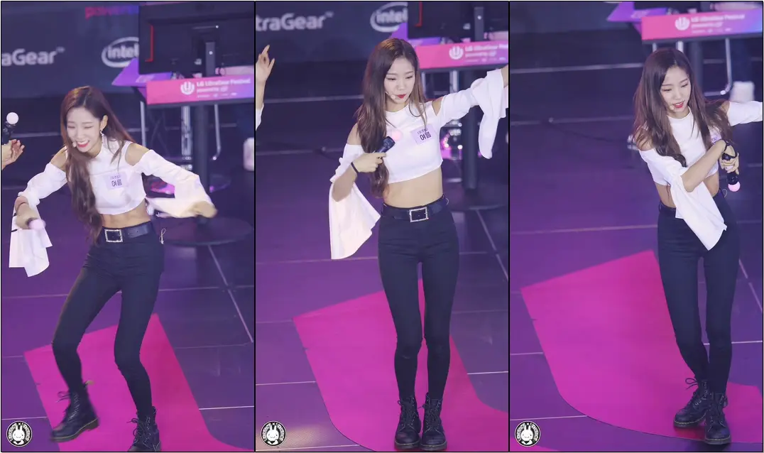 190831 우주소녀 여름 직캠 '저스트댄스(Just Dance)' WJSN(YEOREUM) Fancam @LG 울트라기어페스티벌