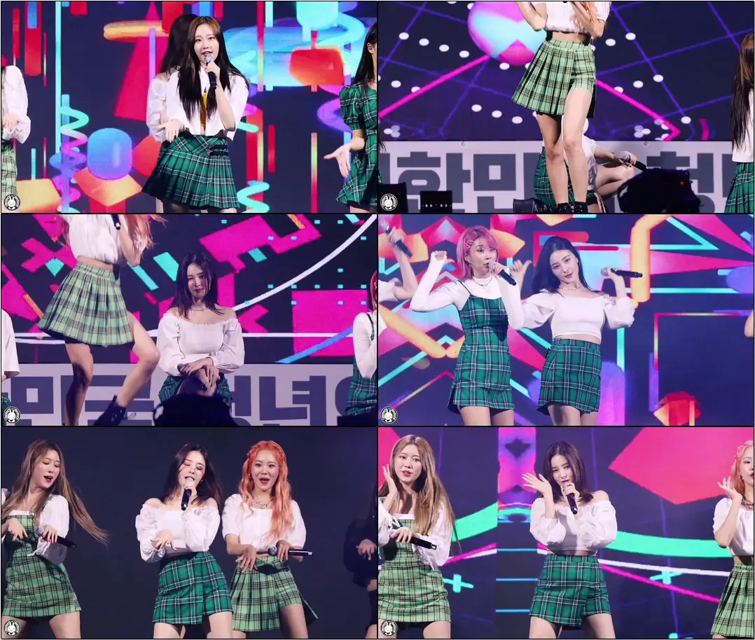 190921 #모모랜드 #낸시 #직캠 '뿜뿜(BBoom Bboom)' #MOMOLAND(#NANCY) #Fancam