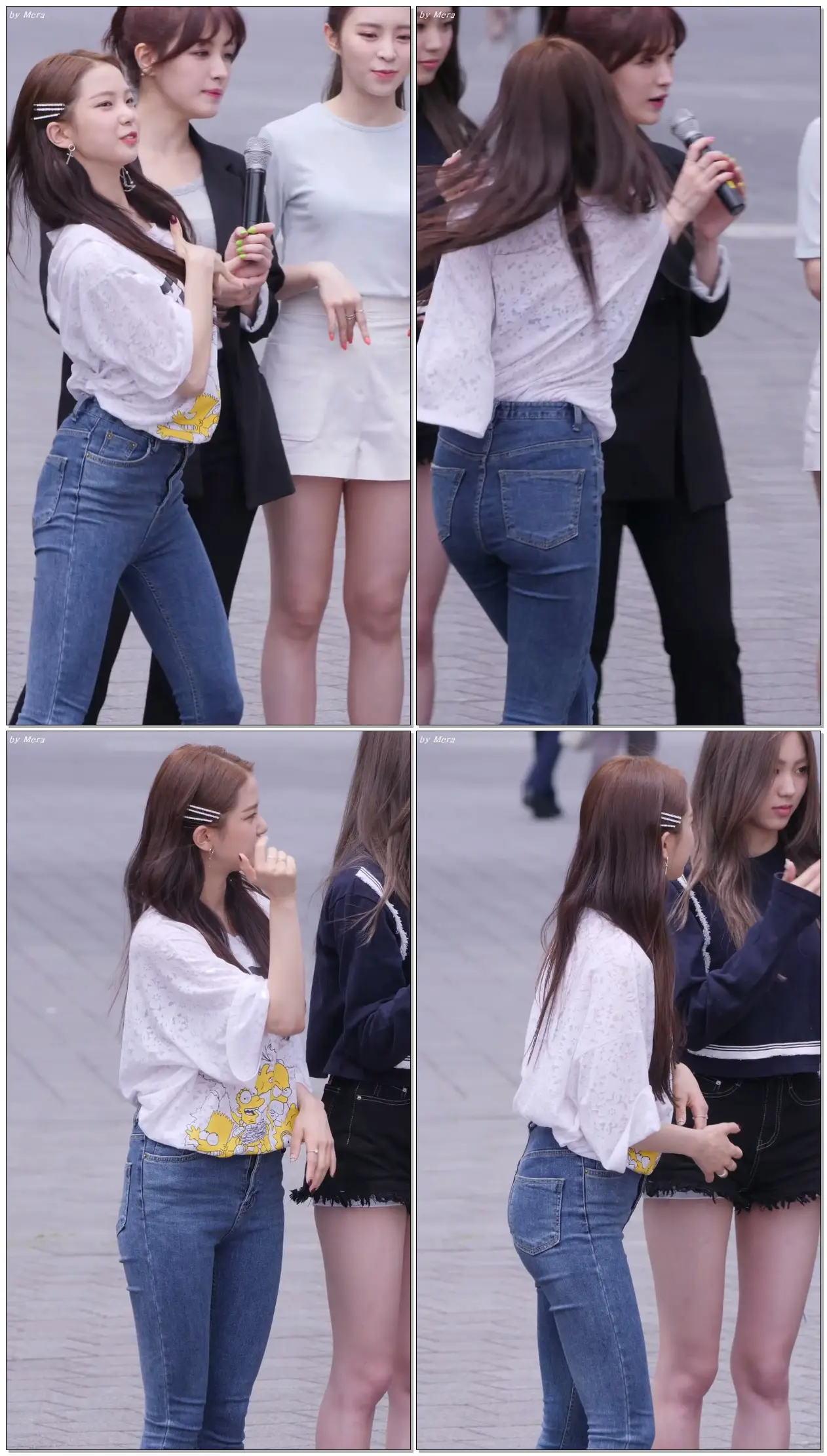 190601 #씨엘씨 (#CLC) 무반주 ME(美) 안무추는 [#유진] #Yujin (상암미니팬미팅)