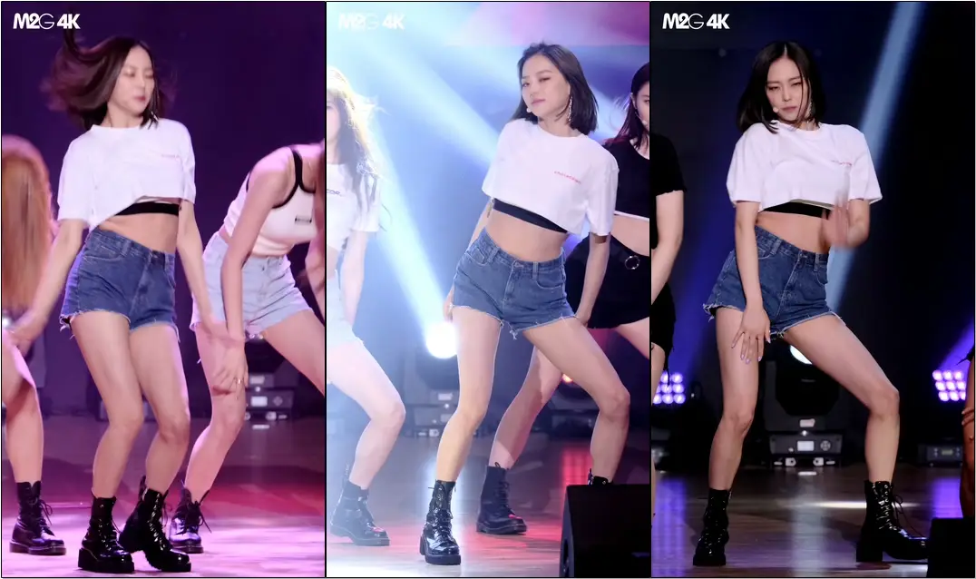 190717 #CLC #장예은 ( No ) Hello K #직캠 #Fancam