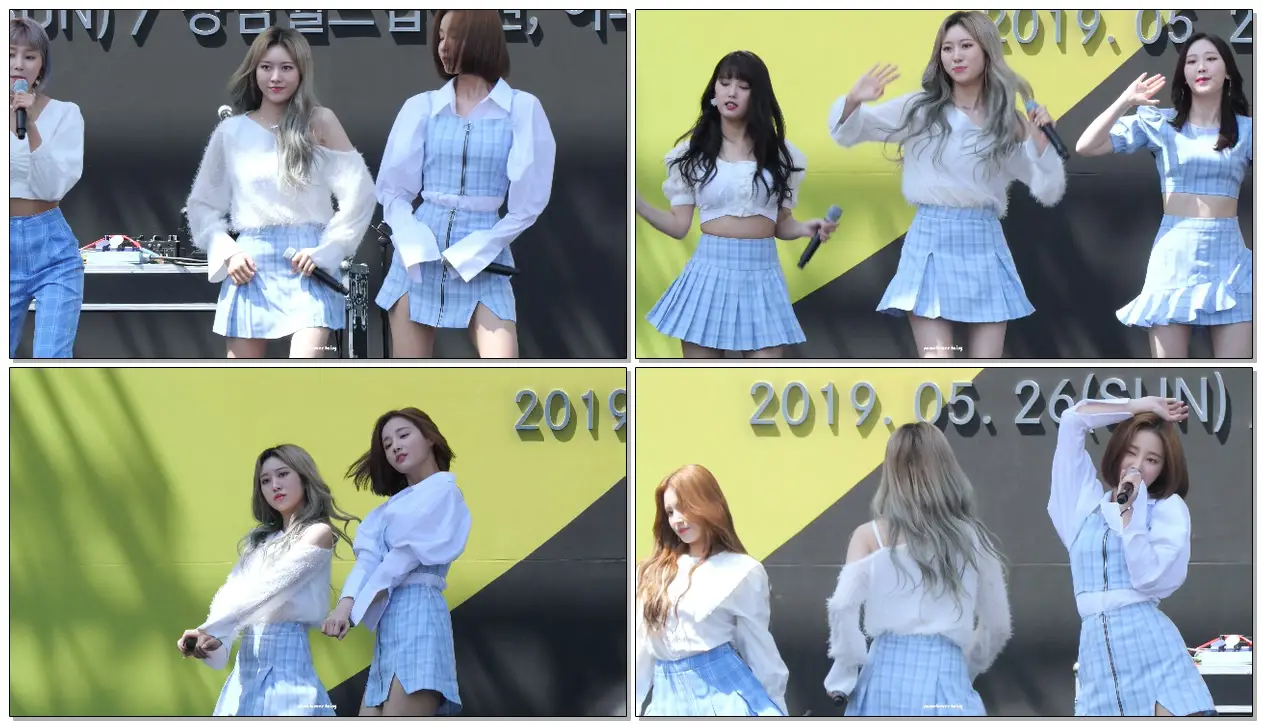 190526 #모모랜드 (#MOMOLAND) #제인 (#Jane) - 뿜뿜