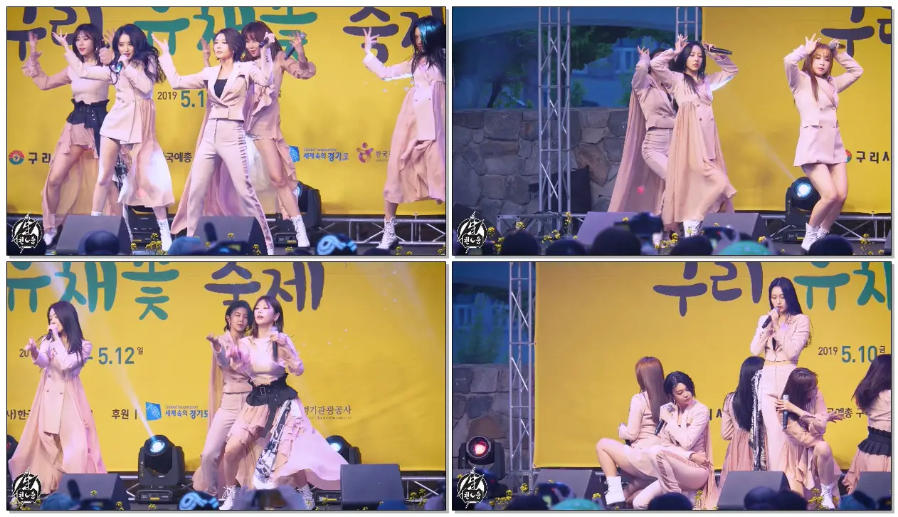 190512 #드림캐쳐 #다미 '피리' PIRI #DREAMCATCHER #Dami Fancam @구리유채꽃축제