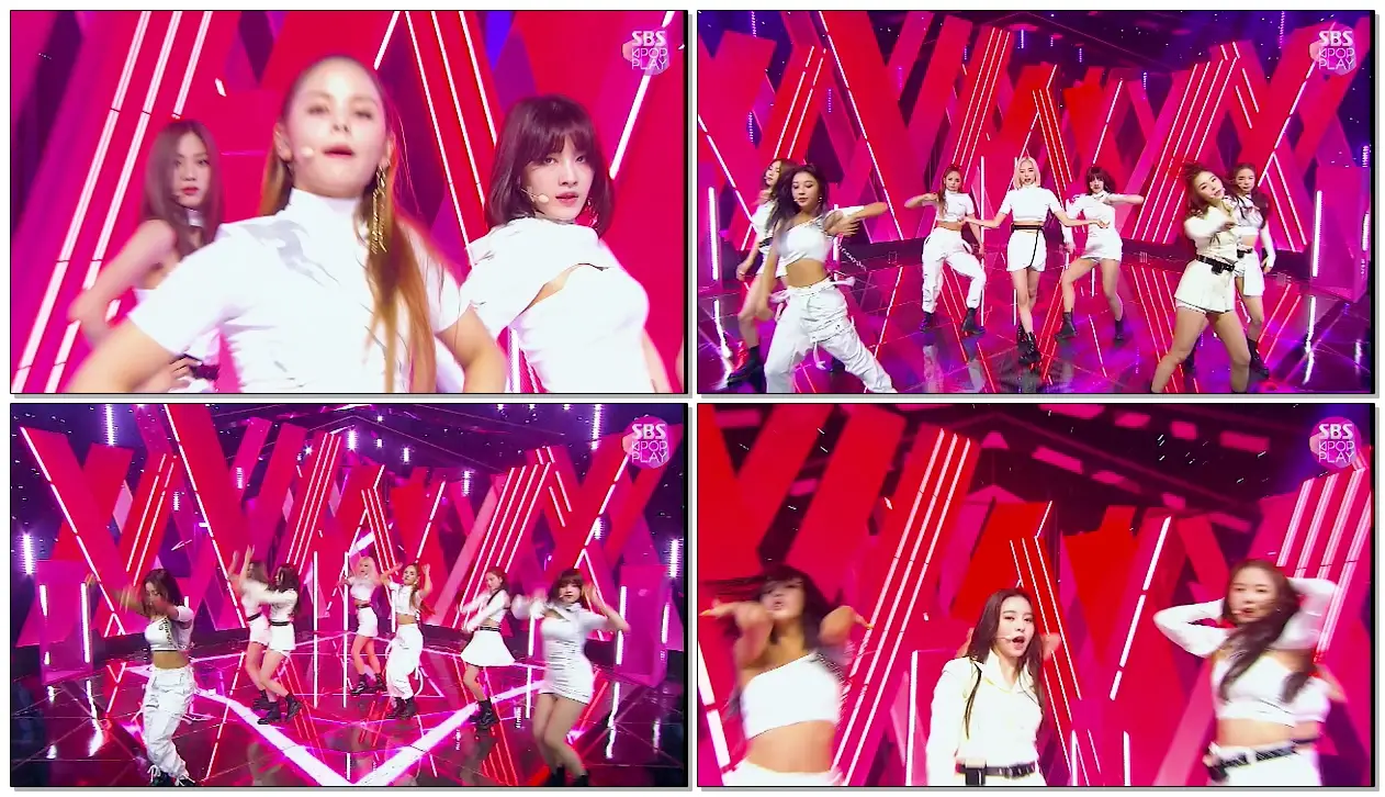 #CLC 'ME(美)' 지미집 별도녹화 풀영상│#CLC 'ME(美)' JIMMY JIB STAGE FULLCAM