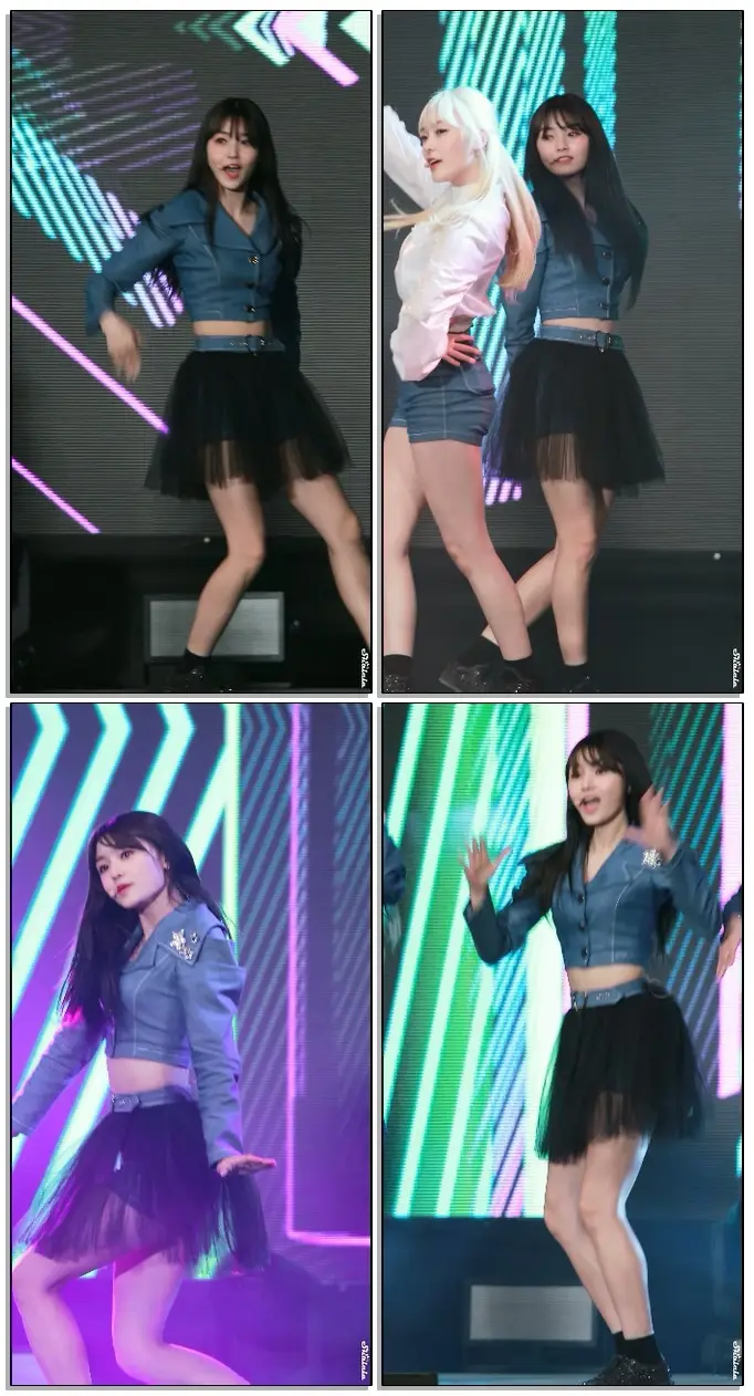 190523 #드림노트(Dream Note) - 하쿠나 마타타 ...한별 직캠(Hanbyeol fancam) @ ○○ K-Force Show