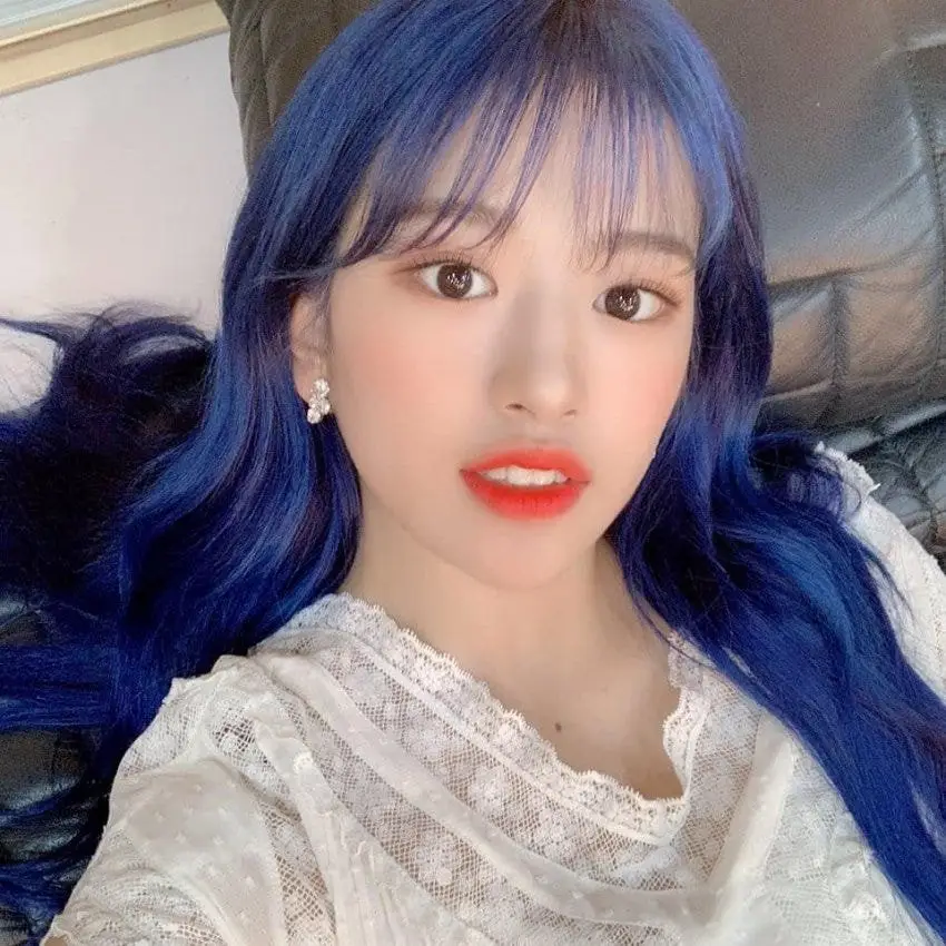 아이즈원 안유진.insta