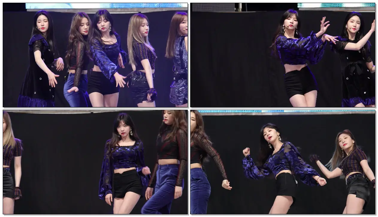 190420 익산 #라붐(#LABOUM) - 불을켜 #해인