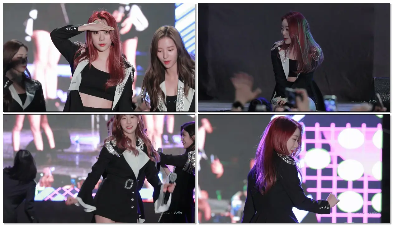 190529 #우주소녀(#WJSN) 너에게 닿기를(I Wish) #유연정 #YEONJUNG 상지대학교 대동제