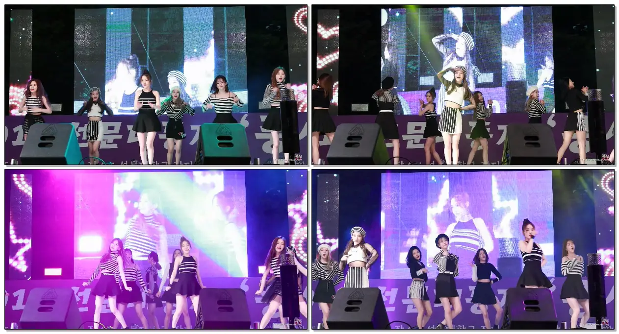 190515 #프로미스나인(#fromis_9) - 유리구두 (선문대학교 아산캠퍼스 축제)