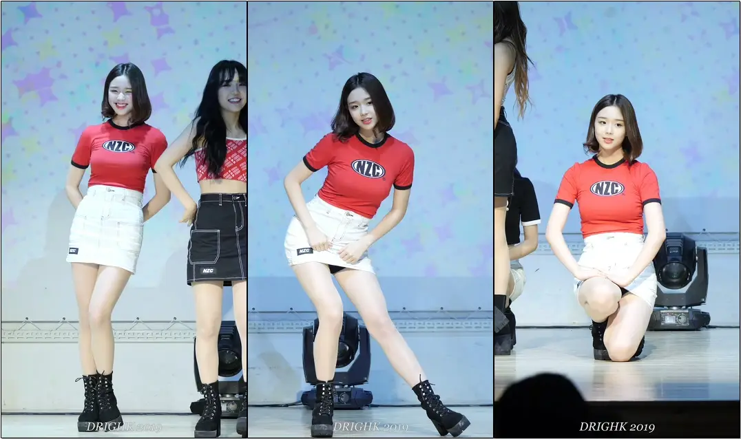 #버스터즈(#Busters) #채연 '별 헤는 밤 (Starlight)' #직캠 #fancam [190731 쇼케이스]