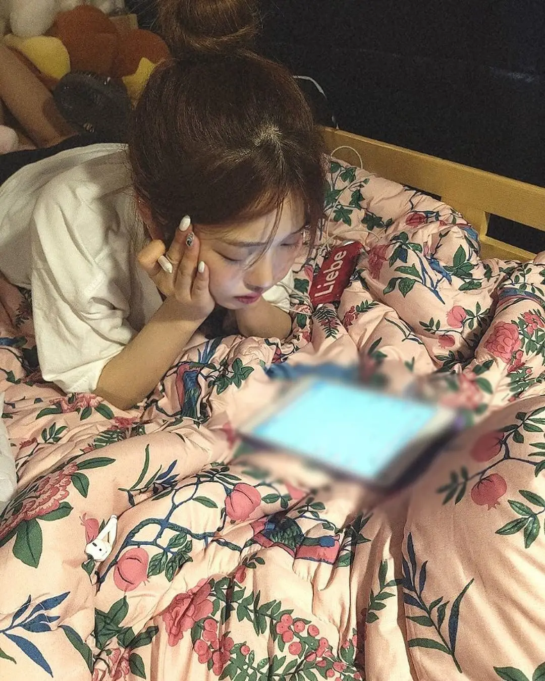 사랑니 뽑은 노지선