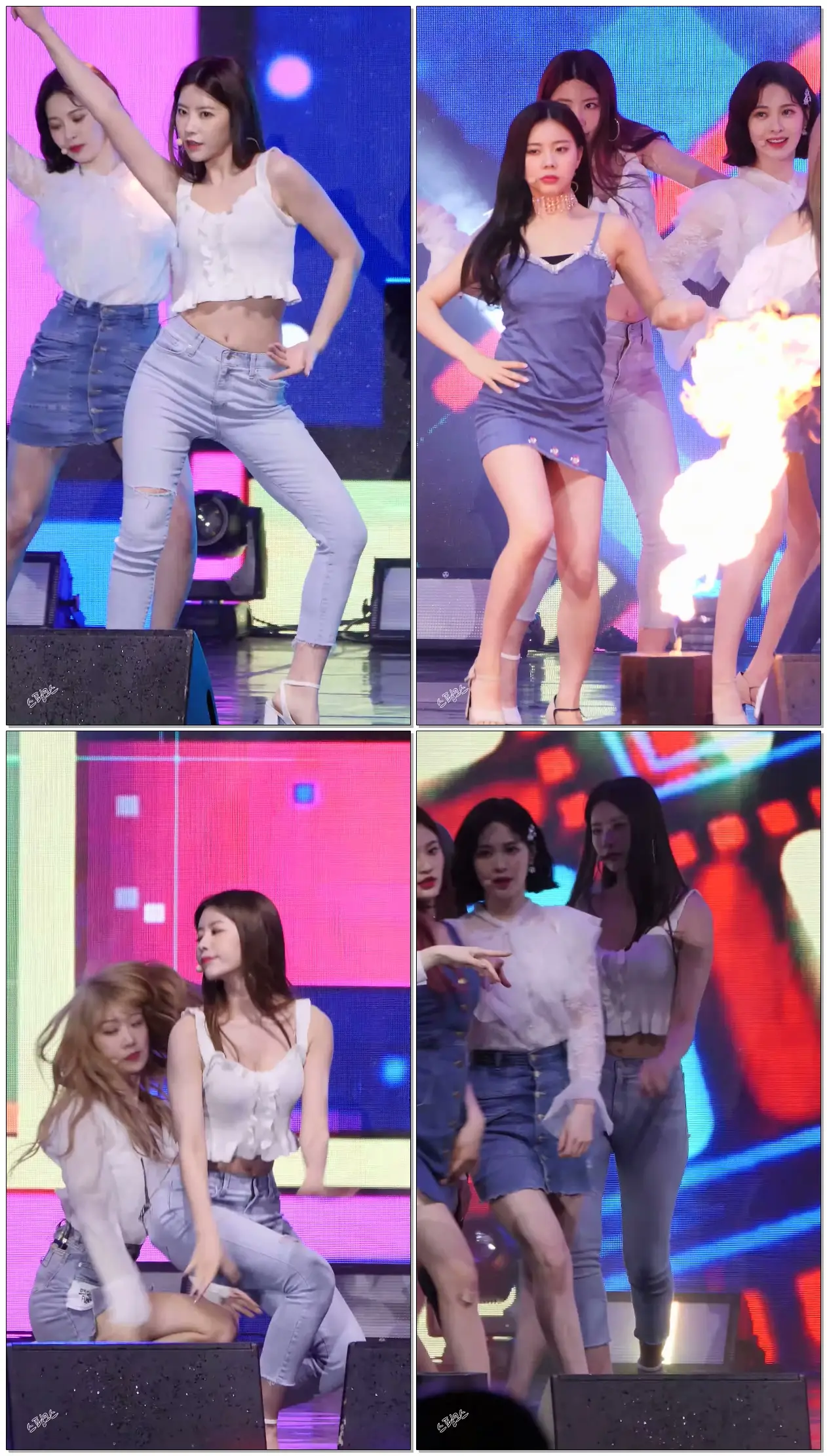 190426 #DIA (#다이아) #희현 (#HUIHYEON) - WOOWA (우와) @두시탈출 컬투쇼