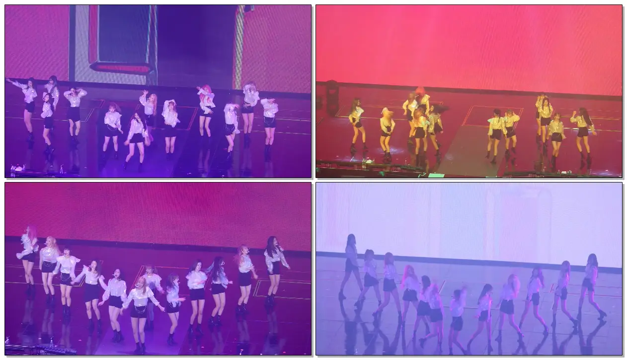 190607 #아이즈원 반해버리잖아?(You've fallen, right?) @EYES ON ME in Seoul