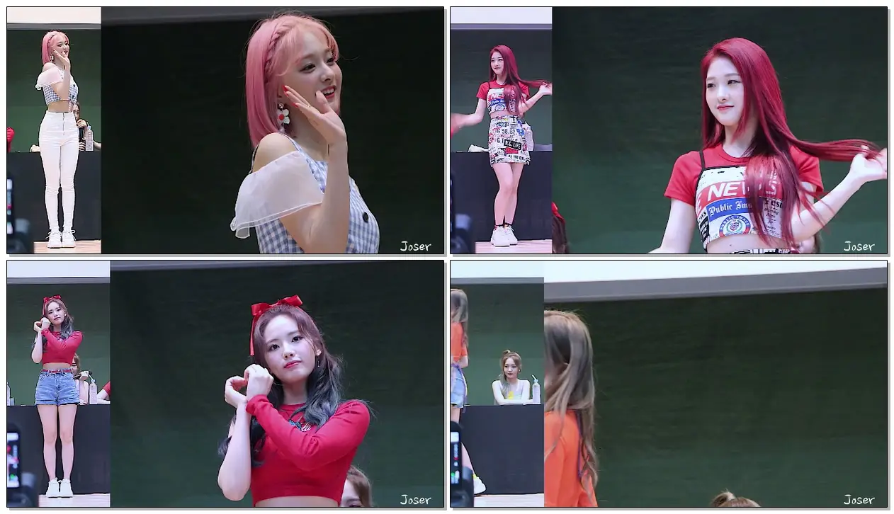 #프로미스나인 (#fromis_9) - PhotoTime (포토타임) 190607 목동 Fansign 팬싸인회 #직캠