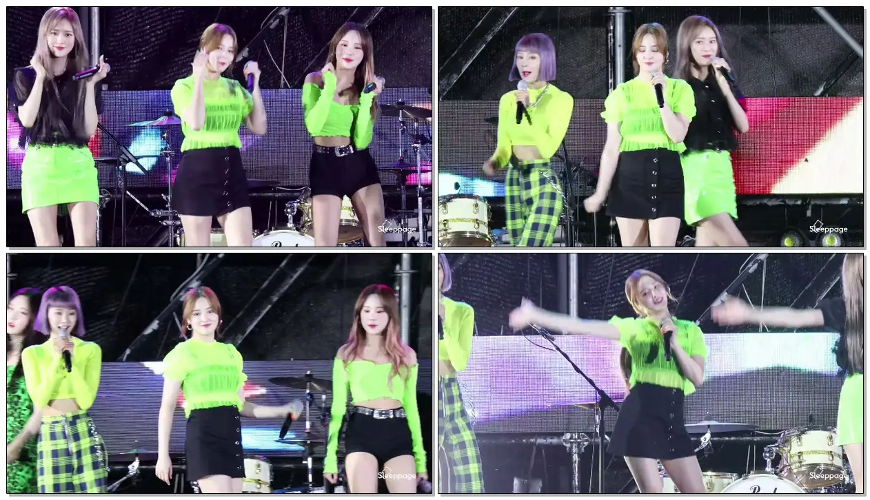 190608 #모모랜드 #MOMOLAND 짠쿵쾅 JJAN! KOONG! KWANG! #낸시 #NANCY @ DMZ POP CONCERT