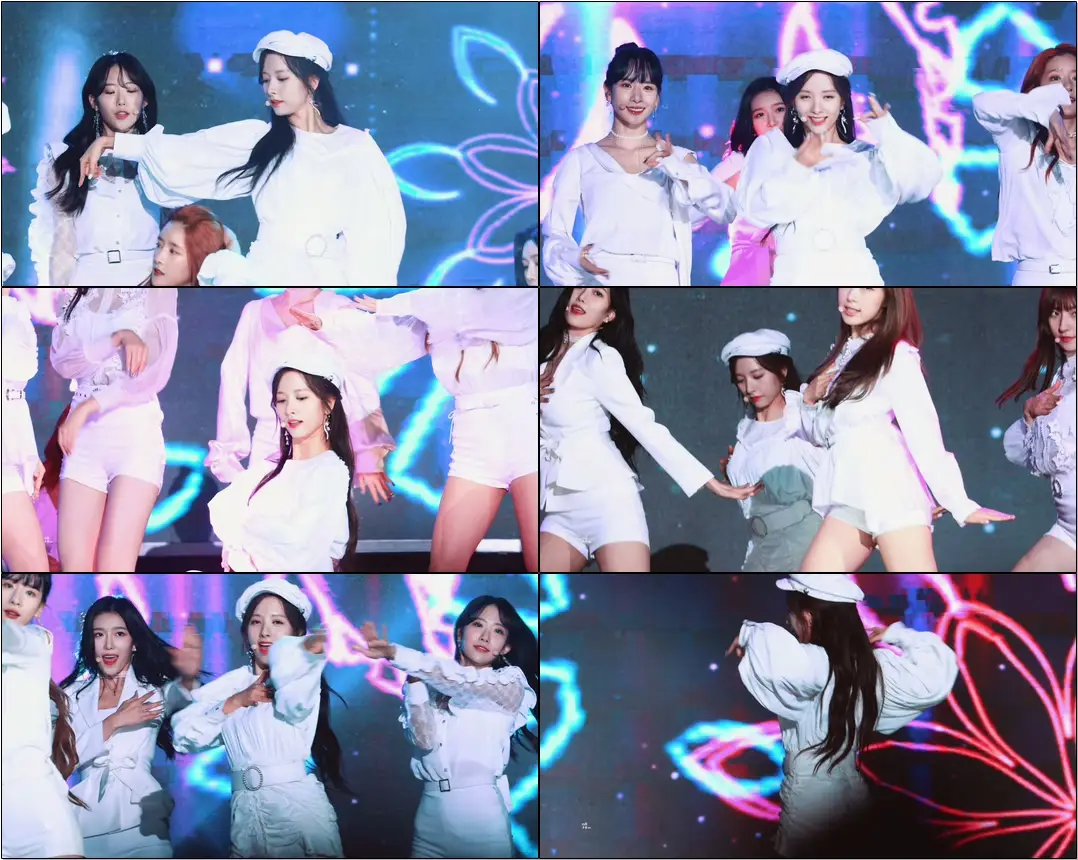 191016 #우주소녀 #보나 라라러브 LA LA LOVE #WJSN #BONA