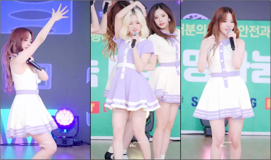 190921 #프로미스나인 #fromis_9 #노지선 : Love RUMPUMPUM 세로직캠 @ 수원 희망나눔 페스티벌
