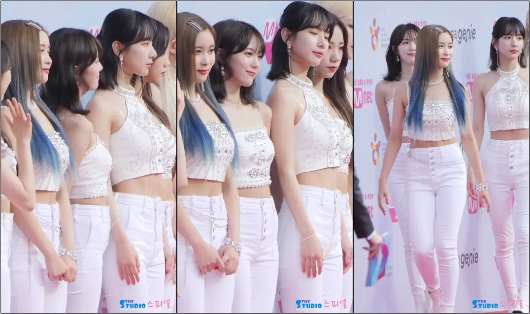 190801 #우주소녀 #루다 레드카펫 #직캠 #WJSN #LUDA Red Carpet #fancam @ MGMA