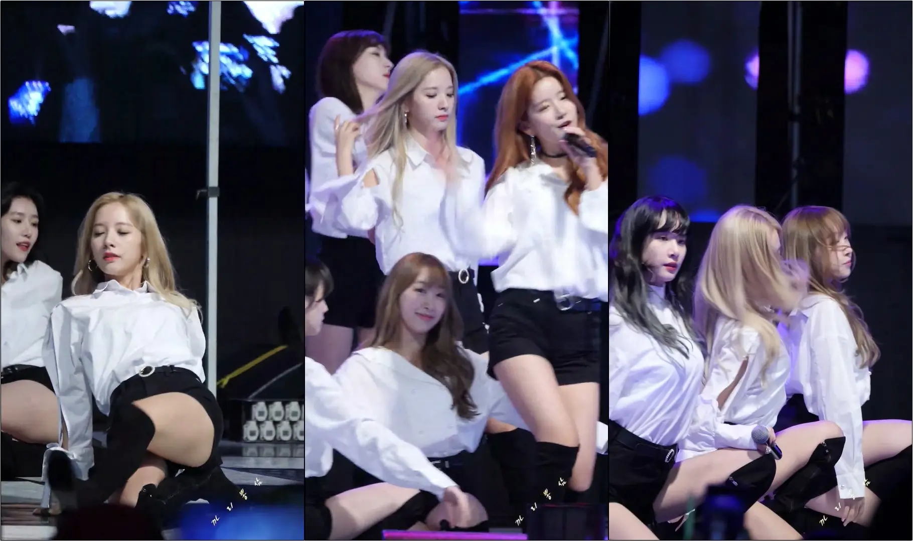 191025 #WJSN #우주소녀 #BONA #보나 Save me, Save you 부탁해 동서울대 #Fancam